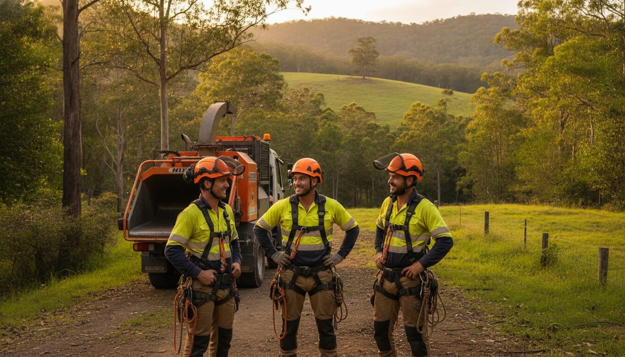 The Bendigo Arborist team — qualified arborists serving the Bendigo